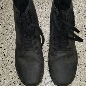 Dr. Marten Tobias high boots Black Size 10